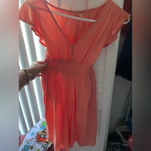 beachy roxy cover up never worn